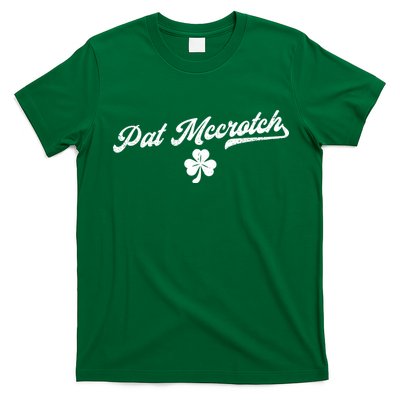 Pat McCrotch Dirty Adult Irish ST PATRICKS DAY T-Shirt