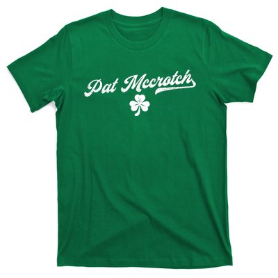 Pat McCrotch Dirty Adult Irish ST PATRICKS DAY T-Shirt