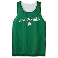 Pat McCrotch Dirty Adult Irish ST PATRICKS DAY Mesh Reversible Basketball Jersey Tank