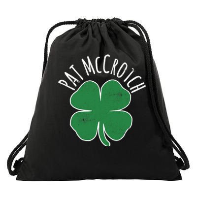 PAT McCROTCH Dirty Adult Irish ST PATRICKS DAY Gift Drawstring Bag