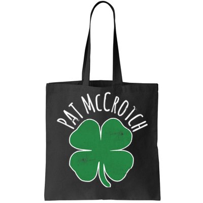 PAT McCROTCH Dirty Adult Irish ST PATRICKS DAY Gift Tote Bag