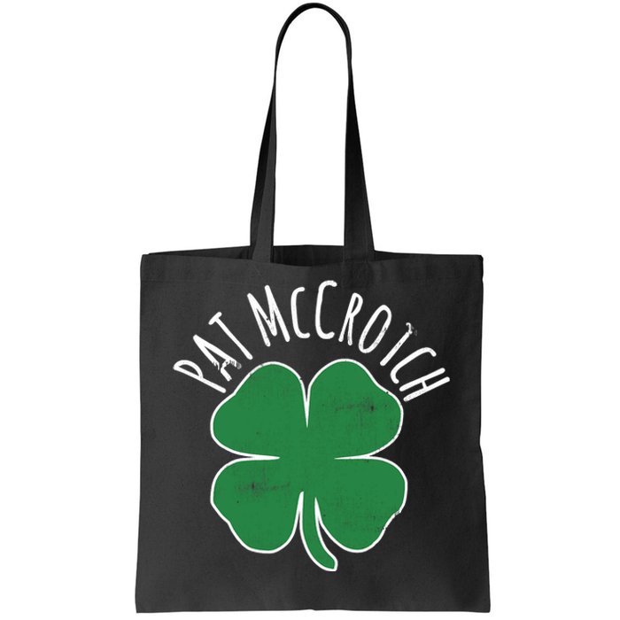 PAT McCROTCH Dirty Adult Irish ST PATRICKS DAY Gift Tote Bag