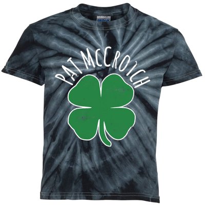 PAT McCROTCH Dirty Adult Irish ST PATRICKS DAY Gift Kids Tie-Dye T-Shirt