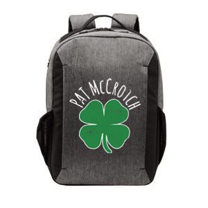 PAT McCROTCH Dirty Adult Irish ST PATRICKS DAY Gift Vector Backpack