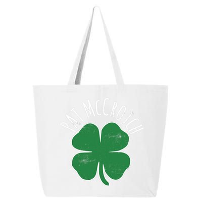 PAT McCROTCH Dirty Adult Irish ST PATRICKS DAY Gift 25L Jumbo Tote