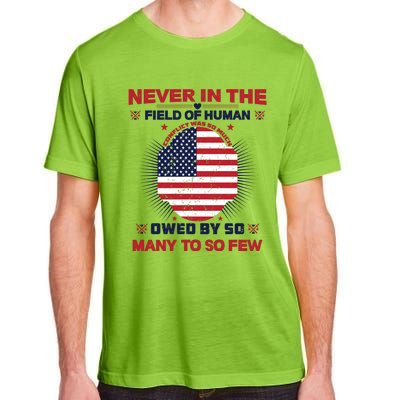 Printready Memorial Day Adult ChromaSoft Performance T-Shirt