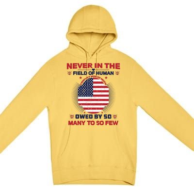 Printready Memorial Day Premium Pullover Hoodie