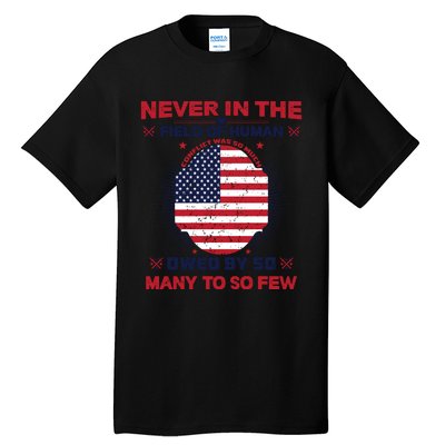 Printready Memorial Day Tall T-Shirt