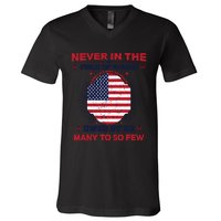 Printready Memorial Day V-Neck T-Shirt