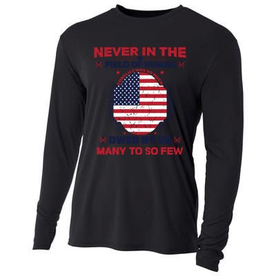 Printready Memorial Day Cooling Performance Long Sleeve Crew