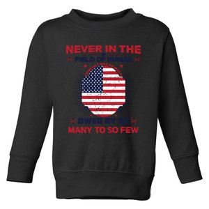 Printready Memorial Day Toddler Sweatshirt