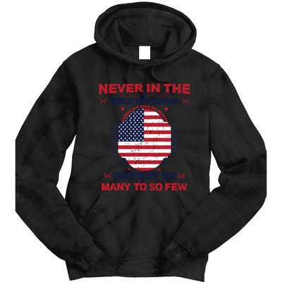 Printready Memorial Day Tie Dye Hoodie