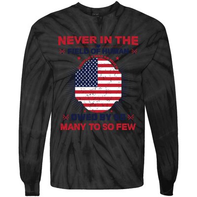 Printready Memorial Day Tie-Dye Long Sleeve Shirt