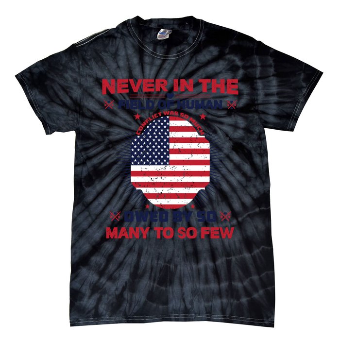 Printready Memorial Day Tie-Dye T-Shirt