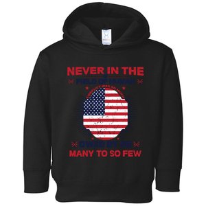 Printready Memorial Day Toddler Hoodie