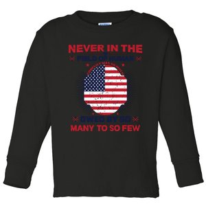 Printready Memorial Day Toddler Long Sleeve Shirt