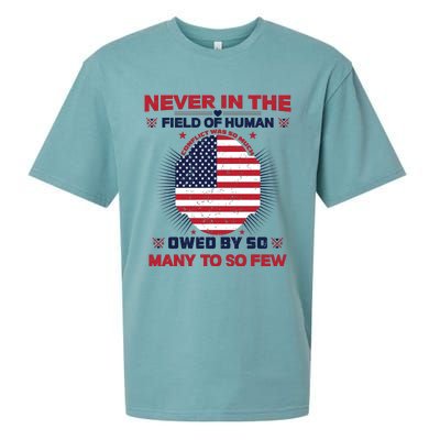 Printready Memorial Day Sueded Cloud Jersey T-Shirt