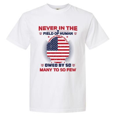 Printready Memorial Day Garment-Dyed Heavyweight T-Shirt