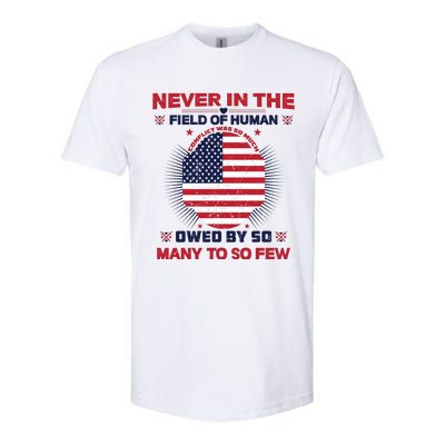 Printready Memorial Day Softstyle® CVC T-Shirt