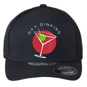 Pickleball Martini Day Drinking Athlete Coach Sports Lover Flexfit Unipanel Trucker Cap