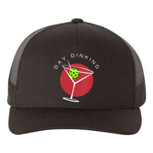 Pickleball Martini Day Drinking Athlete Coach Sports Lover Yupoong Adult 5-Panel Trucker Hat