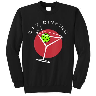 Pickleball Martini Day Drinking Athlete Coach Sports Lover Sweatshirt