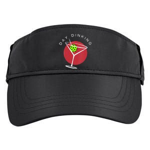 Pickleball Martini Day Drinking Athlete Coach Sports Lover Adult Drive Performance Visor