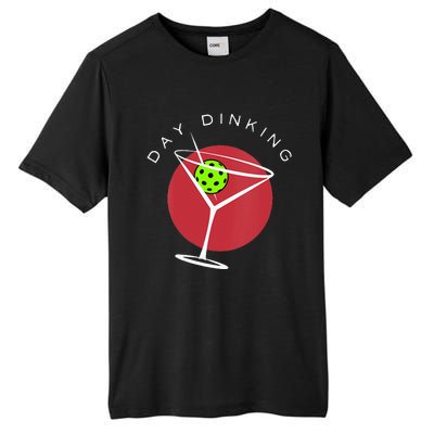 Pickleball Martini Day Drinking Athlete Coach Sports Lover Tall Fusion ChromaSoft Performance T-Shirt