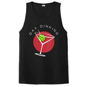 Pickleball Martini Day Drinking Athlete Coach Sports Lover PosiCharge Competitor Tank