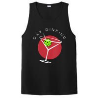 Pickleball Martini Day Drinking Athlete Coach Sports Lover PosiCharge Competitor Tank