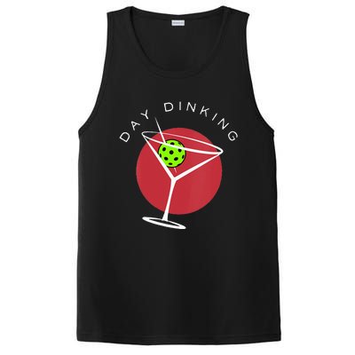 Pickleball Martini Day Drinking Athlete Coach Sports Lover PosiCharge Competitor Tank