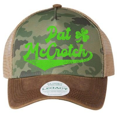 Pat McCrotch Dirty Adult Irish ST PATRICKS DAY Legacy Tie Dye Trucker Hat