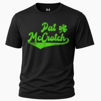 Pat McCrotch Dirty Adult Irish ST PATRICKS DAY Cooling Performance Crew T-Shirt