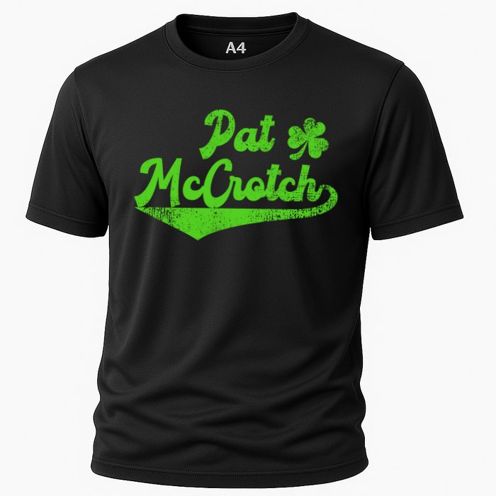 Pat McCrotch Dirty Adult Irish ST PATRICKS DAY Cooling Performance Crew T-Shirt