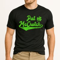 Pat McCrotch Dirty Adult Irish ST PATRICKS DAY Cooling Performance Crew T-Shirt