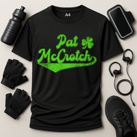 Pat McCrotch Dirty Adult Irish ST PATRICKS DAY Cooling Performance Crew T-Shirt