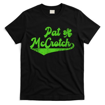 Pat McCrotch Dirty Adult Irish ST PATRICKS DAY T-Shirt