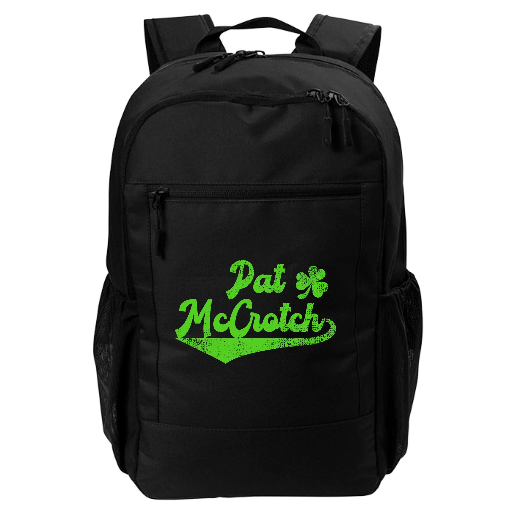 Pat McCrotch Dirty Adult Irish ST PATRICKS DAY Backpack