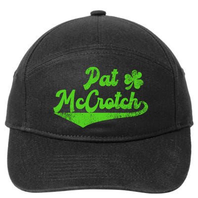 Pat McCrotch Dirty Adult Irish ST PATRICKS DAY 7-Panel Snapback Hat