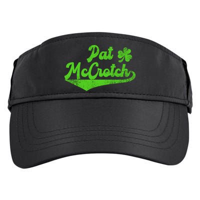 Pat McCrotch Dirty Adult Irish ST PATRICKS DAY Adult Drive Performance Visor