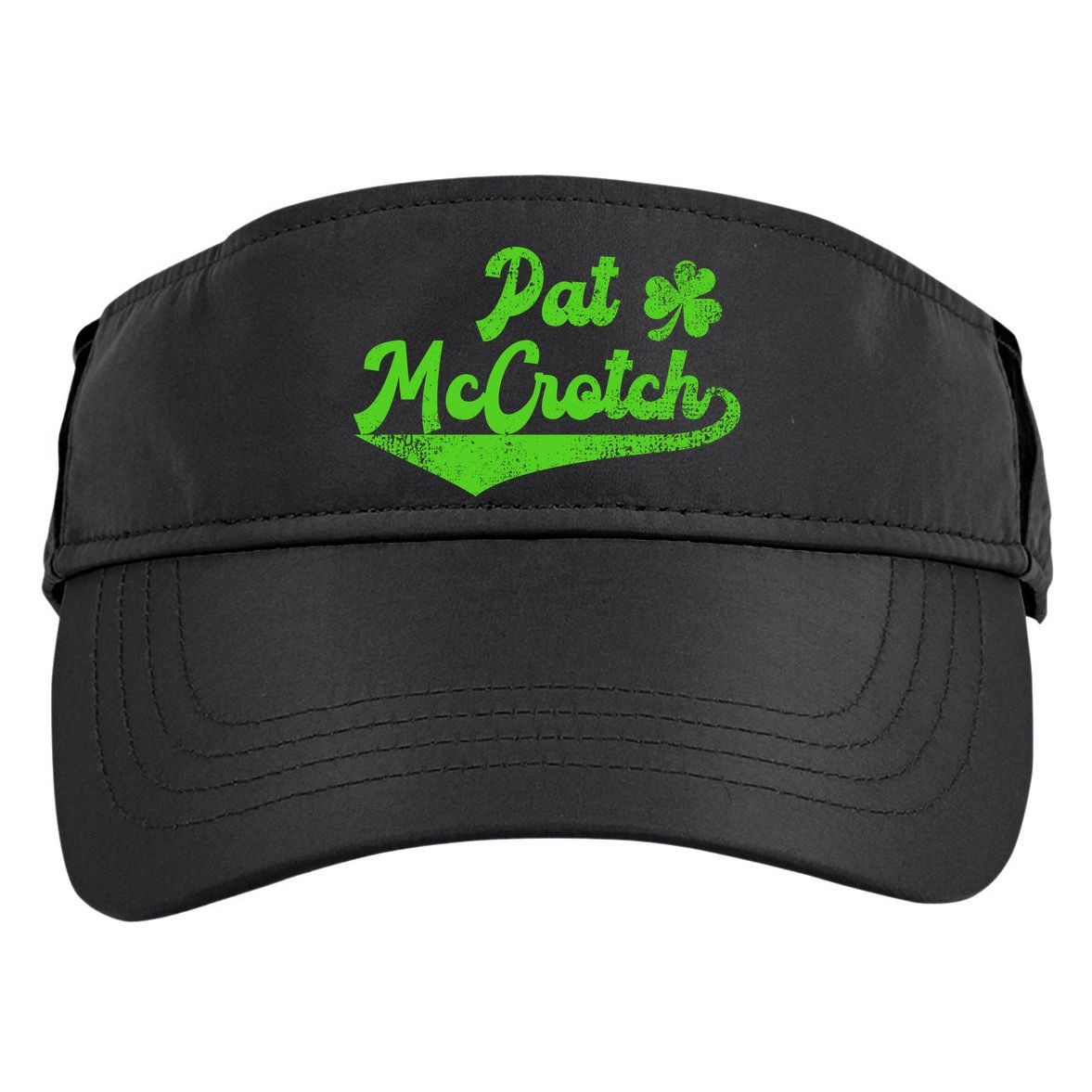 Pat McCrotch Dirty Adult Irish ST PATRICKS DAY Adult Drive Performance Visor