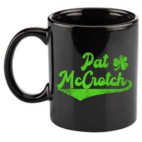 Pat McCrotch Dirty Adult Irish ST PATRICKS DAY 11oz C Handle Ceramic Mug