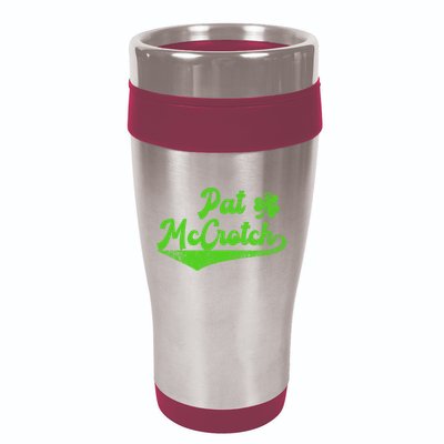 Pat McCrotch Dirty Adult Irish ST PATRICKS DAY 16oz Travel Tumbler