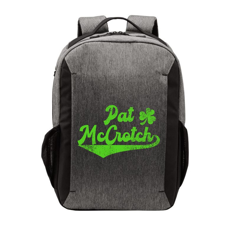 Pat McCrotch Dirty Adult Irish ST PATRICKS DAY Vector Backpack