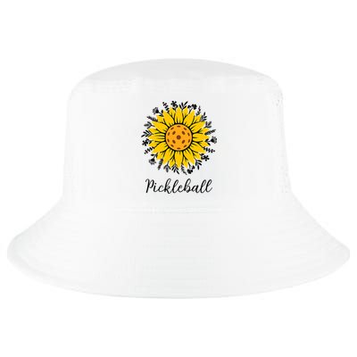 Pickleball Mother's Day Flower Cute Sunflower  Cool Comfort Performance Bucket Hat