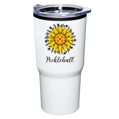 Pickleball Mother's Day Flower Cute Sunflower  Tumbler