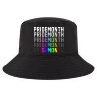Pride Month Demon Rainbow Cool Comfort Performance Bucket Hat