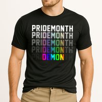 Pride Month Demon Rainbow Performance Shirt