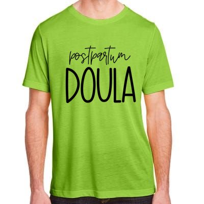 Postpartum Midwife Doula Delivery Labor Coach Cute Gift Adult ChromaSoft Performance T-Shirt