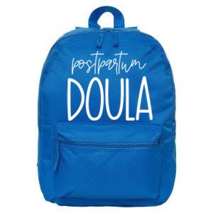 Postpartum Midwife Doula Delivery Labor Coach Cute Gift 16 in Basic Backpack